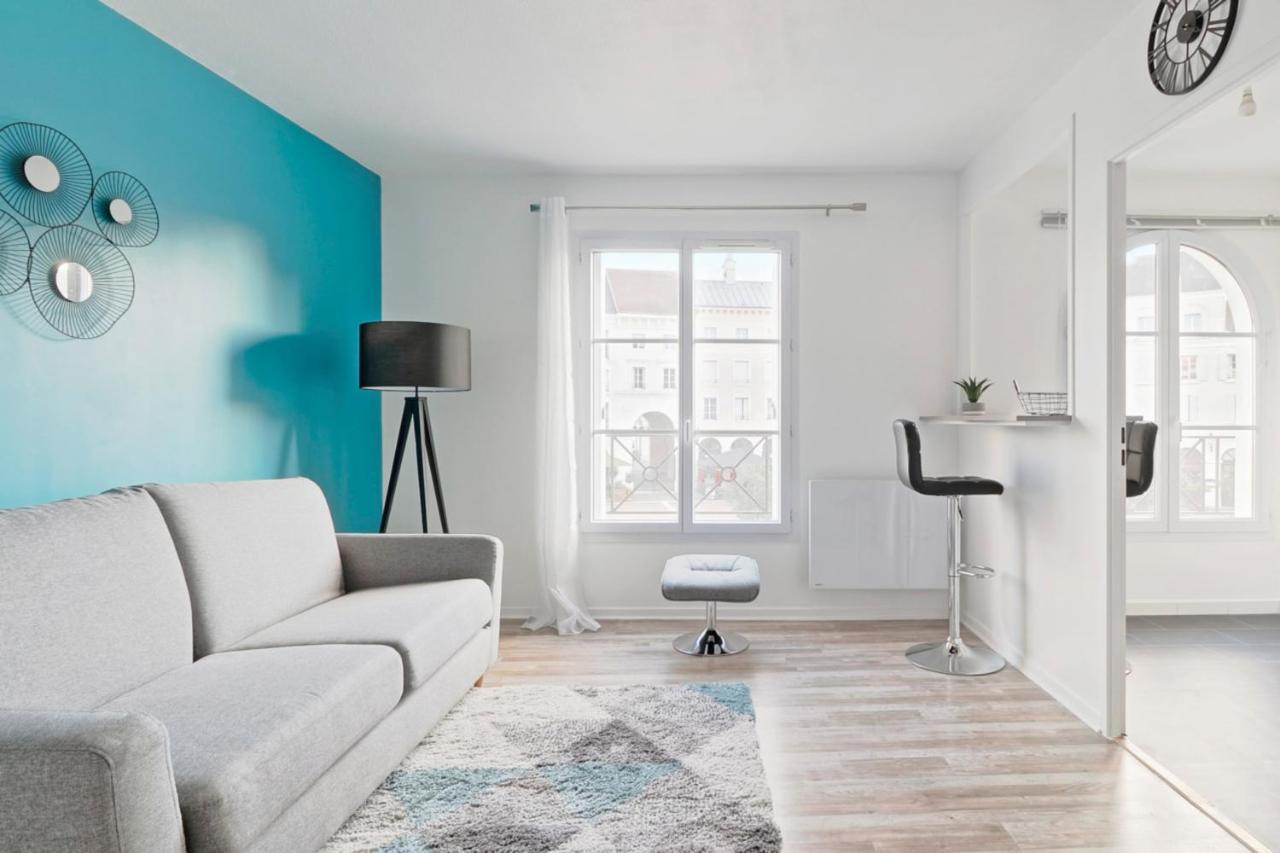 Modern And Cosy Flat In Serris 20 Mn By Walk To Disneyland Paris - Welkeys Apartment Bagian luar foto