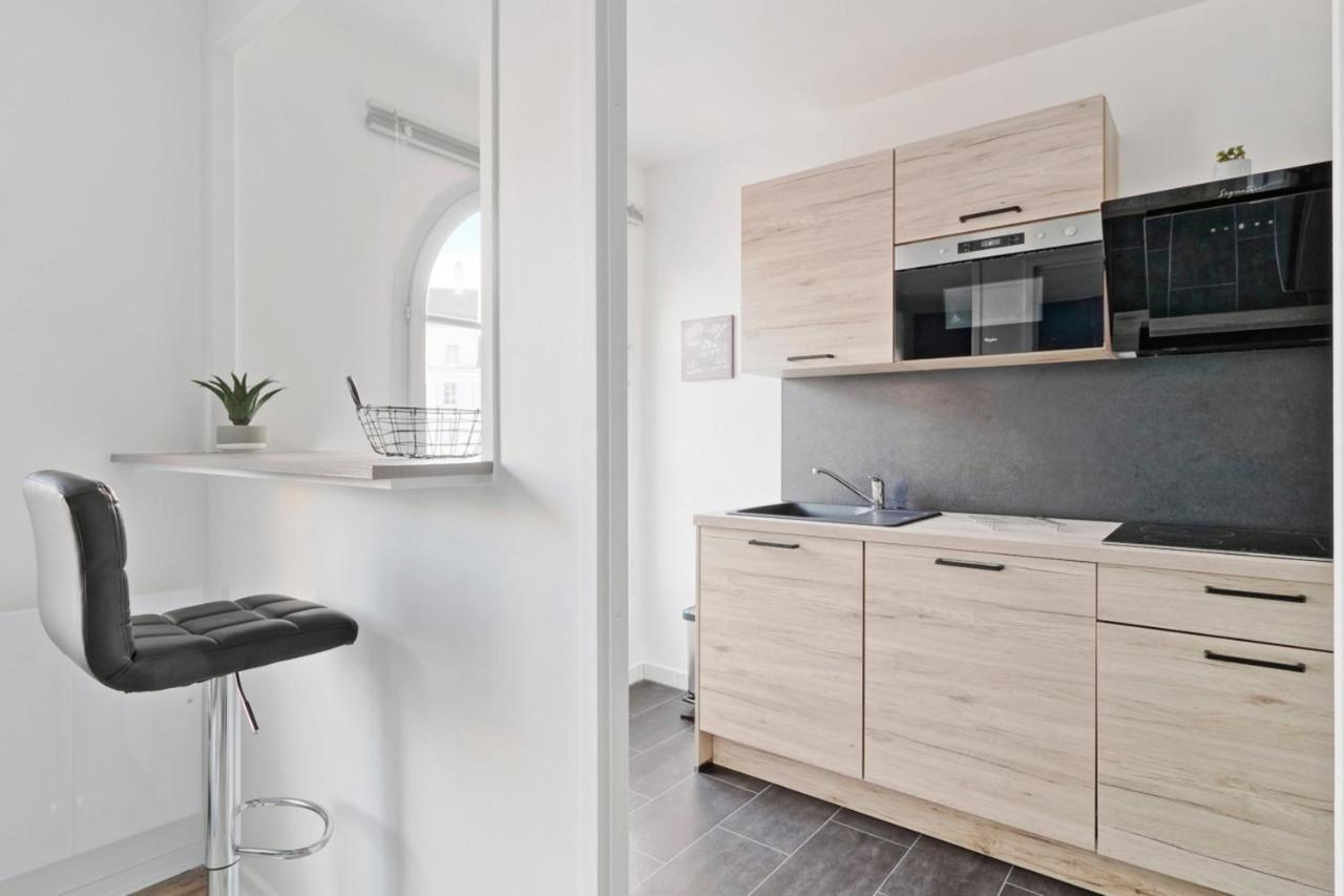 Modern And Cosy Flat In Serris 20 Mn By Walk To Disneyland Paris - Welkeys Apartment Bagian luar foto