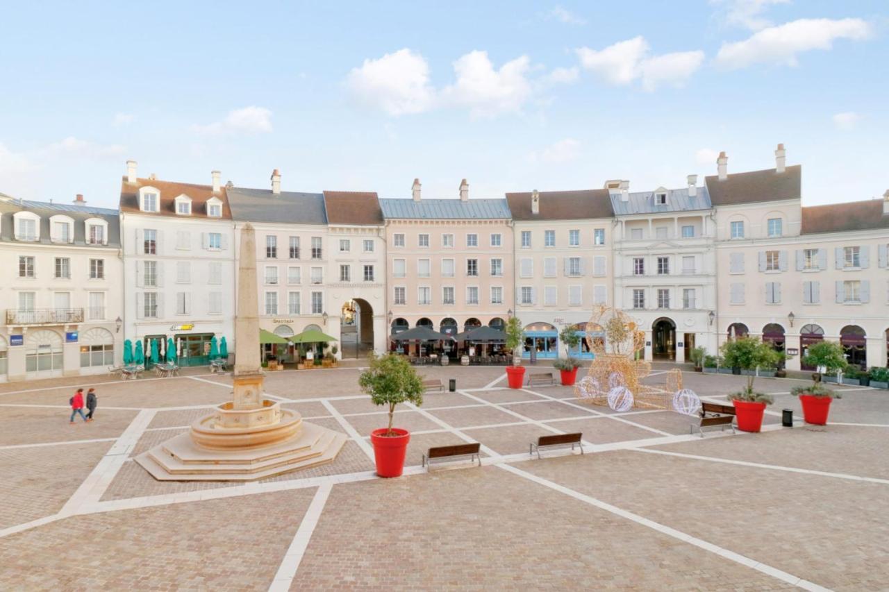 Modern And Cosy Flat In Serris 20 Mn By Walk To Disneyland Paris - Welkeys Apartment Bagian luar foto