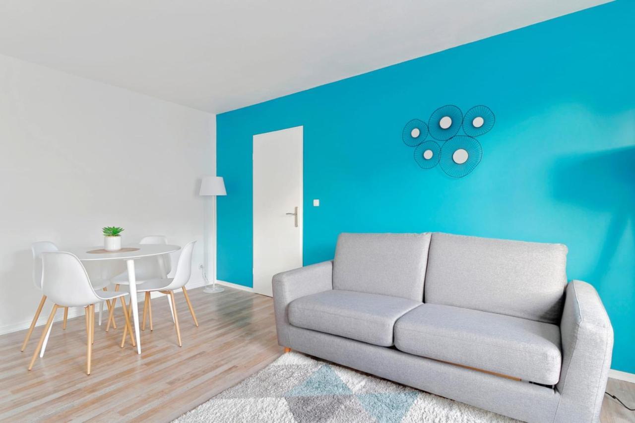 Modern And Cosy Flat In Serris 20 Mn By Walk To Disneyland Paris - Welkeys Apartment Bagian luar foto